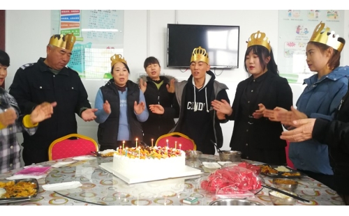 新年新氣象！伊百盛舉辦1月份員工集體生日會