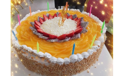 大地回春，伊百盛舉辦員工集體生日會