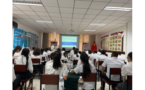 培根鑄魂賦新能，啟智潤心再出發(fā)——2023年后備人才能力提升啟動會