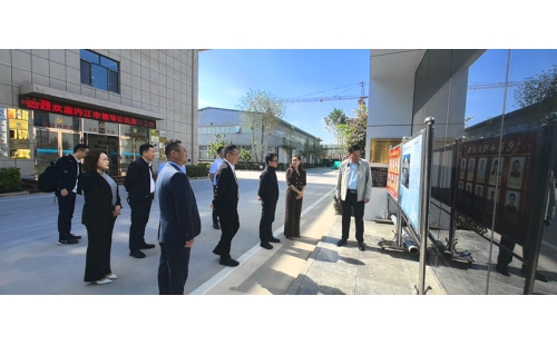 內(nèi)江市政府再訪伊百盛，深化合作共謀健康產(chǎn)業(yè)新篇章