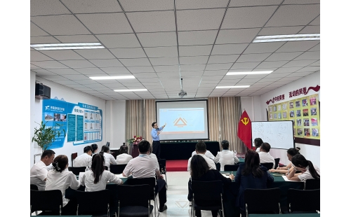 因果洞察 結(jié)果把控 經(jīng)營效能提升&mdash;&mdash;銀川伊百盛開展專項培訓(xùn)，夯實高質(zhì)量發(fā)展根基
